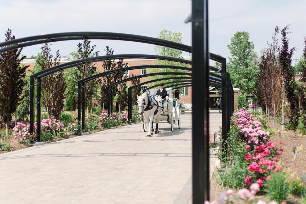 Pillar And Post Inn & Spa Niagara-on-the-Lake Exterior foto