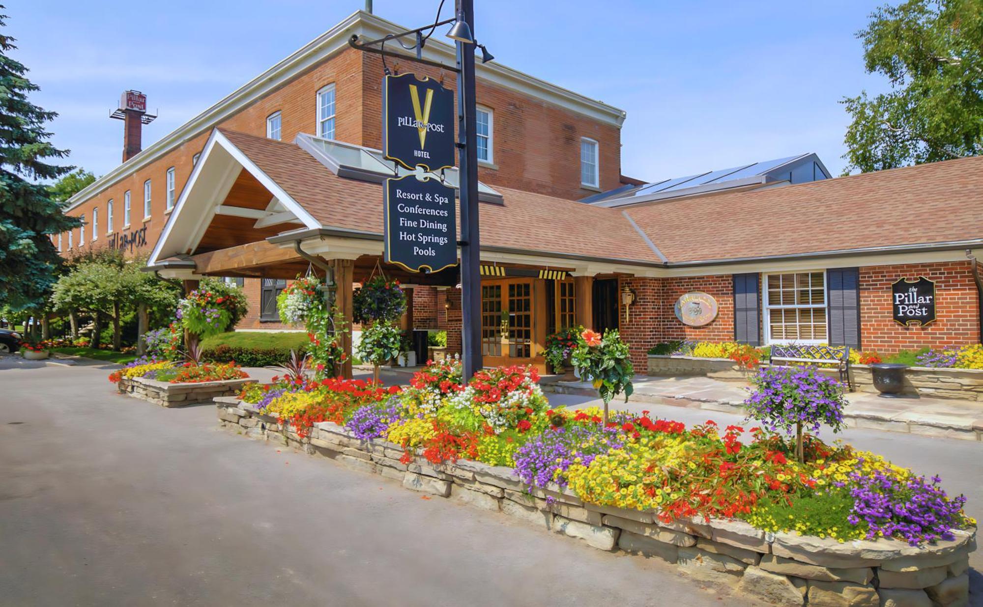 Pillar And Post Inn & Spa Niagara-on-the-Lake Exterior foto